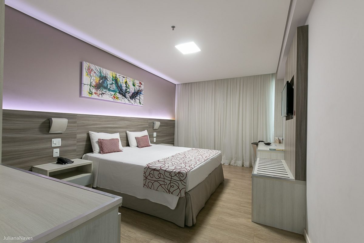 Standard Casal - Uso Duplo - Itabira Hotel